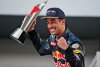 Bild zum Inhalt: Ende der Durststrecke: Ricciardo jubelt über lange fälligen Sieg