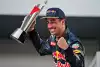 Bild zum Inhalt: Ende der Durststrecke: Ricciardo jubelt über lange fälligen Sieg