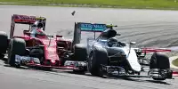 Nico Rosberg, Kimi Räikkönen