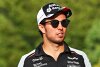 Offiziell: Force India bestätigt Sergio Perez für 2017