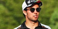 Bild zum Inhalt: Offiziell: Force India bestätigt Sergio Perez für 2017