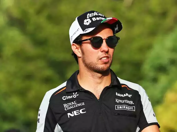 Sergio Perez Titel-Bild zur News: Sergio Perez