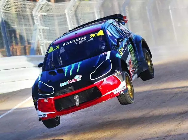Petter Solberg Titel-Bild zur News: Petter Solberg