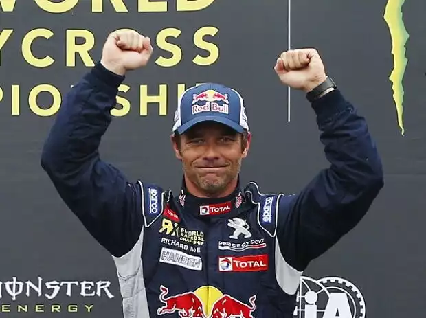 Sebastien Loeb Titel-Bild zur News: Sebastien Loeb