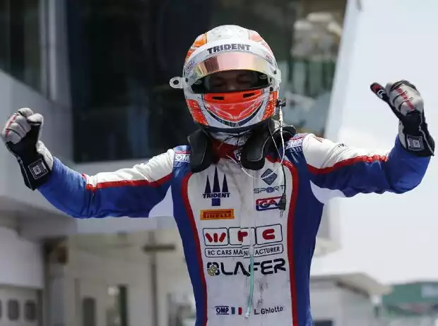 Luca Ghiotto Titel-Bild zur News: Luca Ghiotto