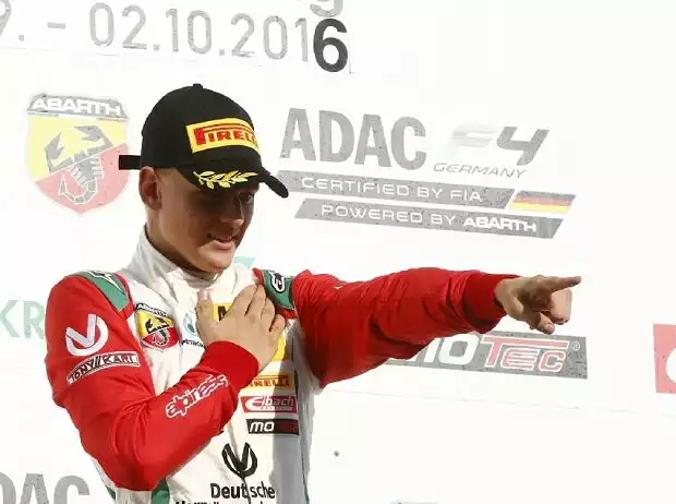 Mick Schumacher Titel-Bild zur News: Mick Schumacher