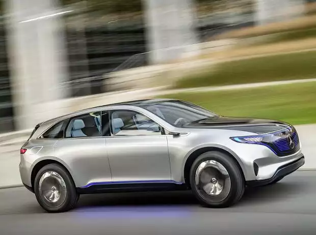 Mercedes-Benz Generation EQ Titel-Bild zur News: Mercedes-Benz Generation EQ