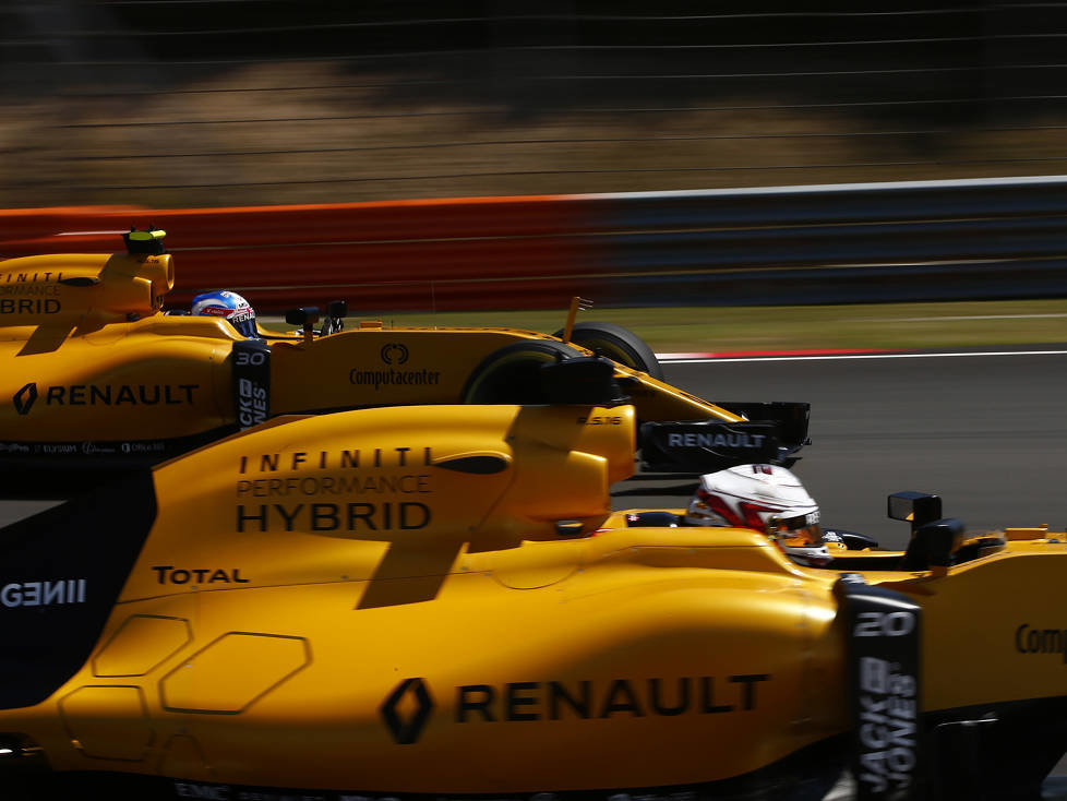 Kevin Magnussen, Jolyon Palmer