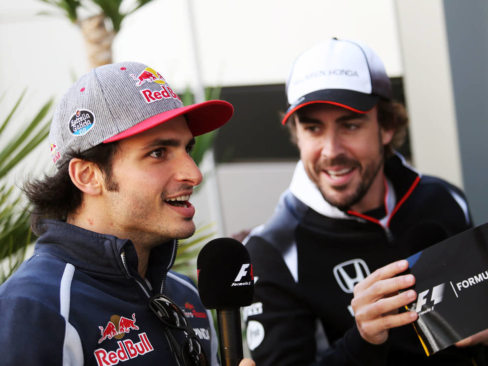 Carlos Sainz, Fernando Alonso