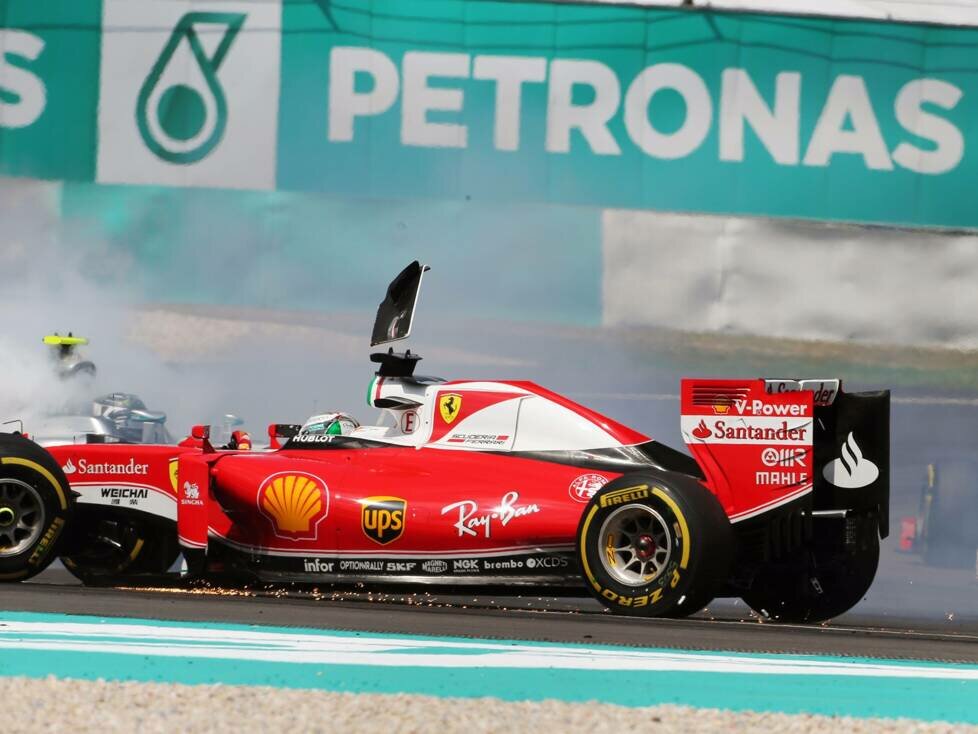 Sebastian Vettel, Nico Rosberg