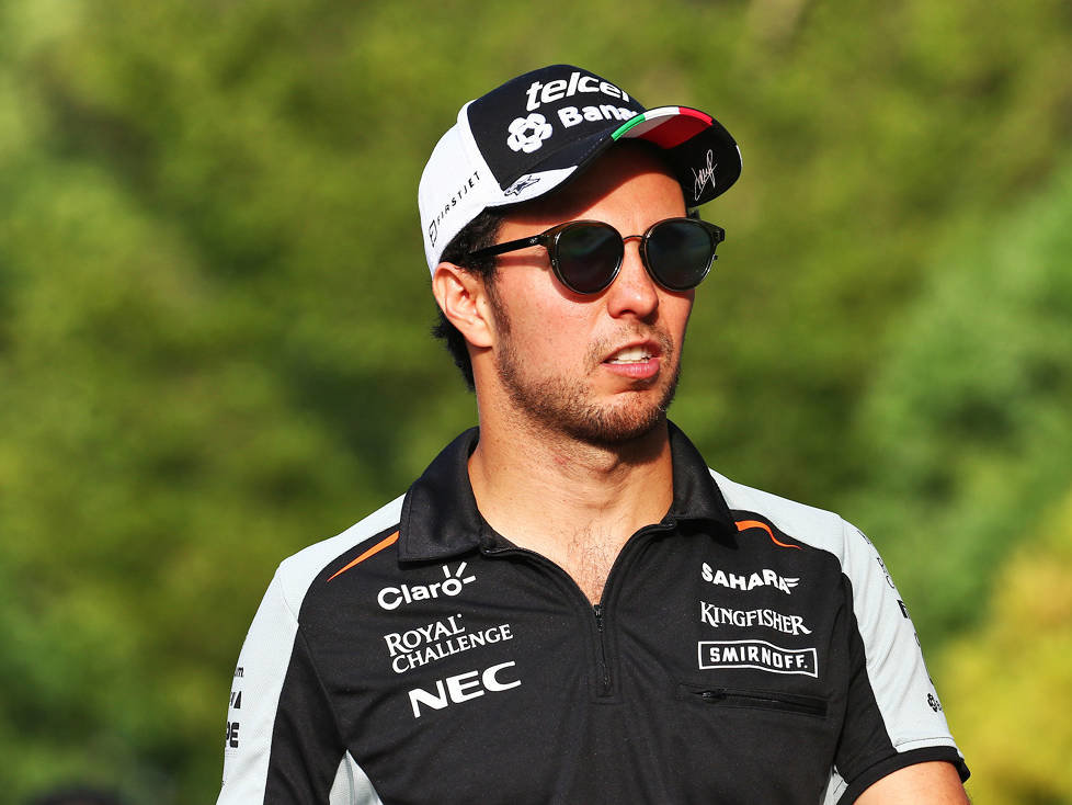 Sergio Perez