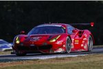 Giancarlo Fisichella, Toni Vilander und James Calado (AF Corse) 