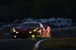 Giancarlo Fisichella, Toni Vilander und James Calado (AF Corse) 