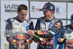 Julien Ingrassia und Sebastien Ogier (Volkswagen) 