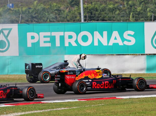 Lewis Hamilton, Daniel Ricciardo, Max Verstappen