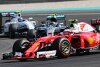 Bild zum Inhalt: Bittere Malaysia-Pille: Hat Ferrari Platz zwei schon verloren?