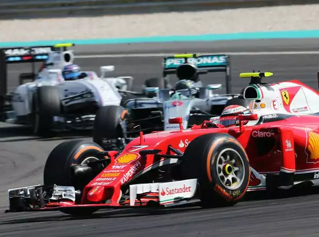 Kimi Räikkönen Titel-Bild zur News: Kimi Räikkönen