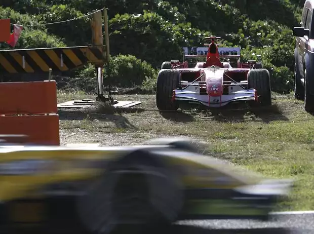 Michael Schumacher, Fernando Alonso Titel-Bild zur News: Michael Schumacher, Fernando Alonso