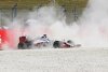 Bild zum Inhalt: Haas-Team ratlos, warum Grosjeans Bremsen "explodierten"