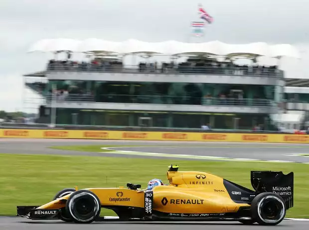 Jolyon Palmer Titel-Bild zur News: Jolyon Palmer