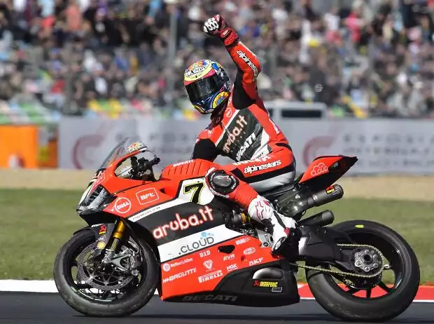 Chaz Davies Titel-Bild zur News: Chaz Davies