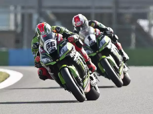 Tom Sykes, Jonathan Rea Titel-Bild zur News: Tom Sykes, Jonathan Rea