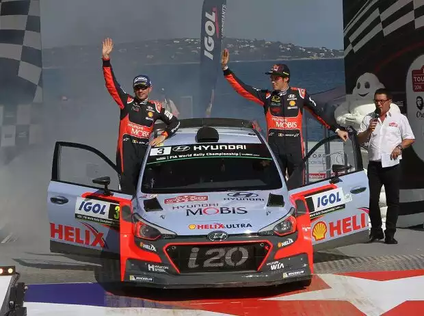 Thierry Neuville, Nicolas Gilsoul Titel-Bild zur News: Thierry Neuville, Nicolas Gilsoul
