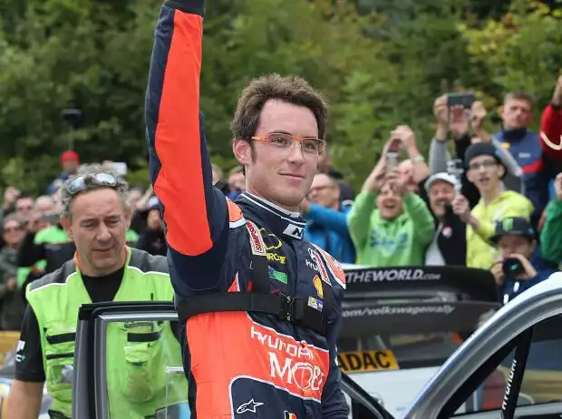 Thierry Neuville, Nicolas Gilsoul Titel-Bild zur News: Thierry Neuville, Nicolas Gilsoul