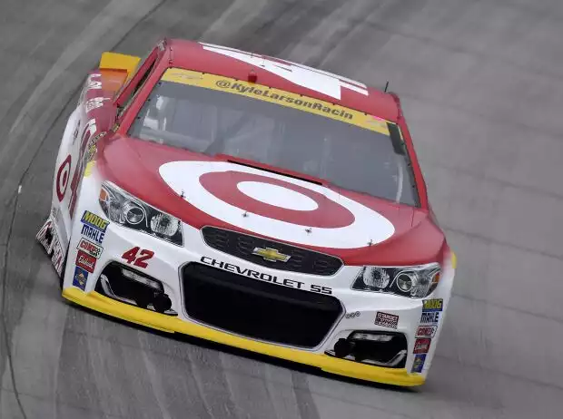 Kyle Larson Titel-Bild zur News: Kyle Larson