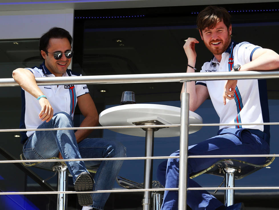 Felipe Massa, Rob Smedley