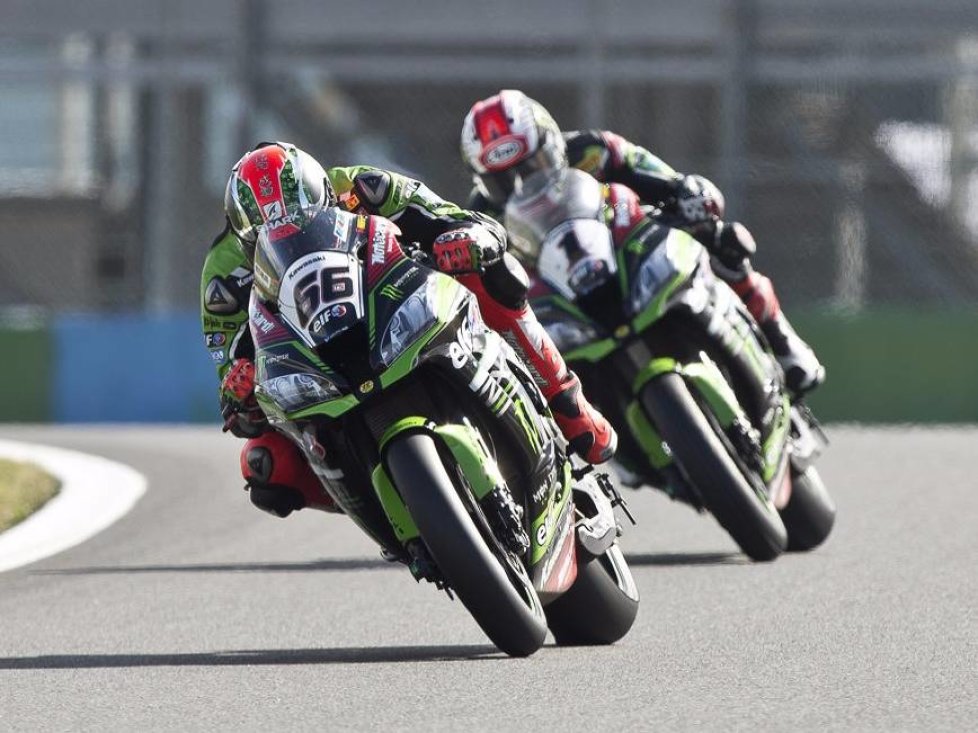 Tom Sykes, Jonathan Rea