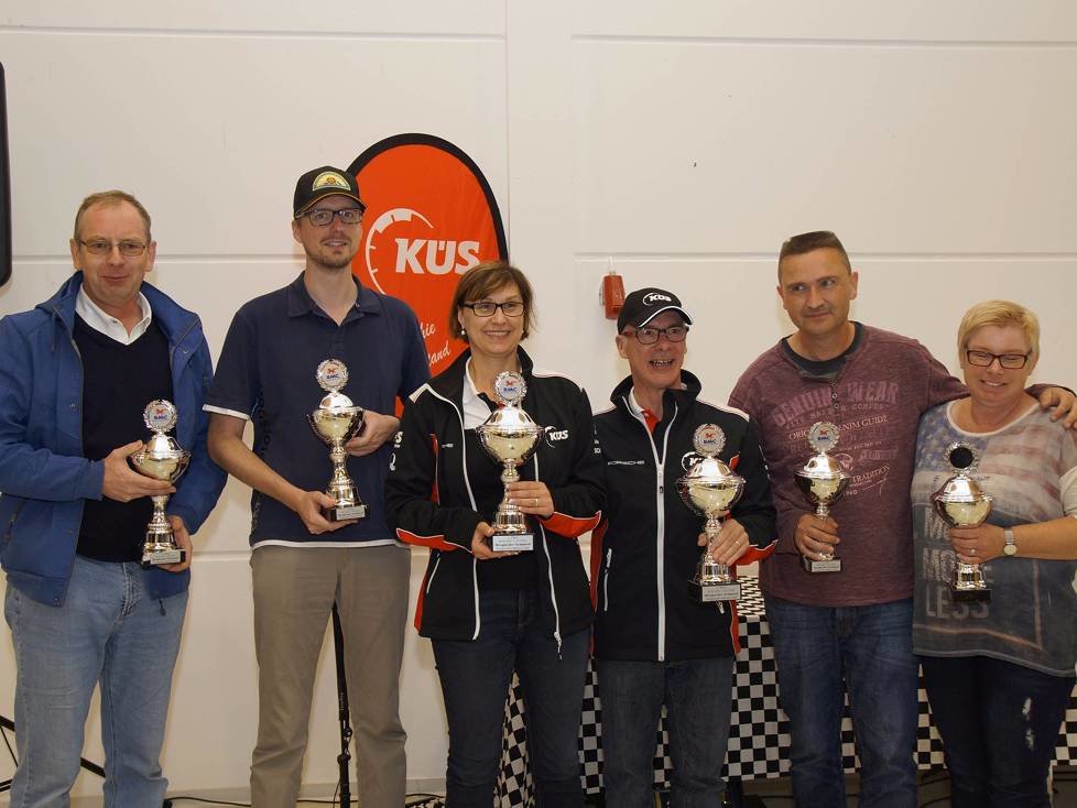 Stefan Kunze und Christan Vidal, Sybille und Peter Schuler, Stefan und Susanne Kusch
