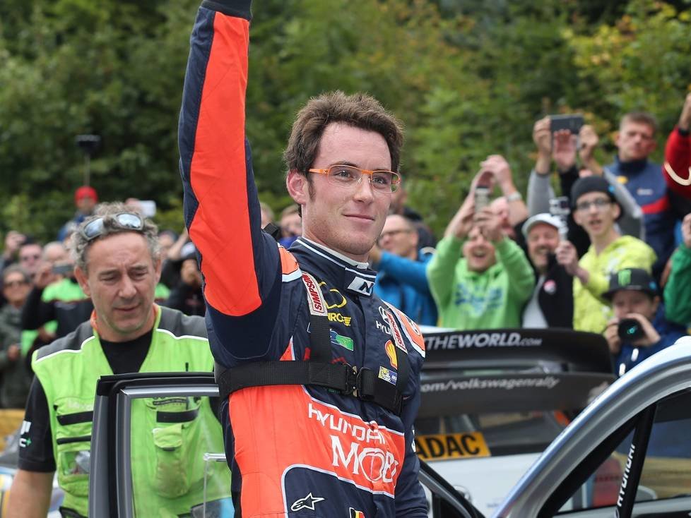 Thierry Neuville, Nicolas Gilsoul