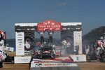 Sebastien Ogier (Volkswagen) und Julien Ingrassia 