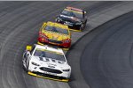 Brad Keselowski (Penske) und Joey Logano (Penske) 