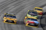 Matt Kenseth (Gibbs), Kyle Busch (Gibbs), Chase Elliott (Hendrick) und Joey Logano (Penske) 