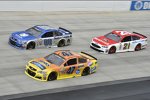 AJ Allmendinger (JTG), Jeff Gordon und Ryan Blaney (Wood) 