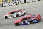 Ryan Blaney (Wood) und Greg Biffle (Roush) 