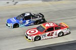 Kasey Kahne (Hendrick) und Kyle Larson (Ganassi) 