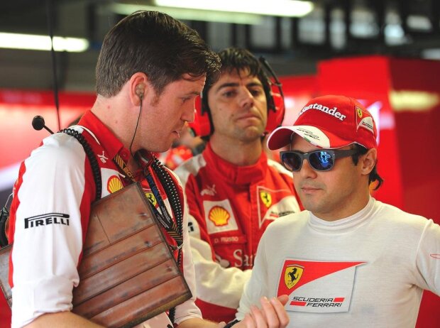 Felipe Massa, Rob Smedley