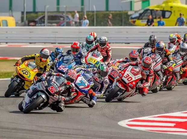 Moto2 Start Titel-Bild zur News: Moto2 Start