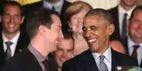 Kyle Busch, Barack Obama