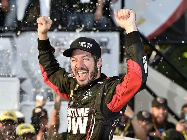 Martin Truex Jun. Titel-Bild zur News: Martin Truex Jun.