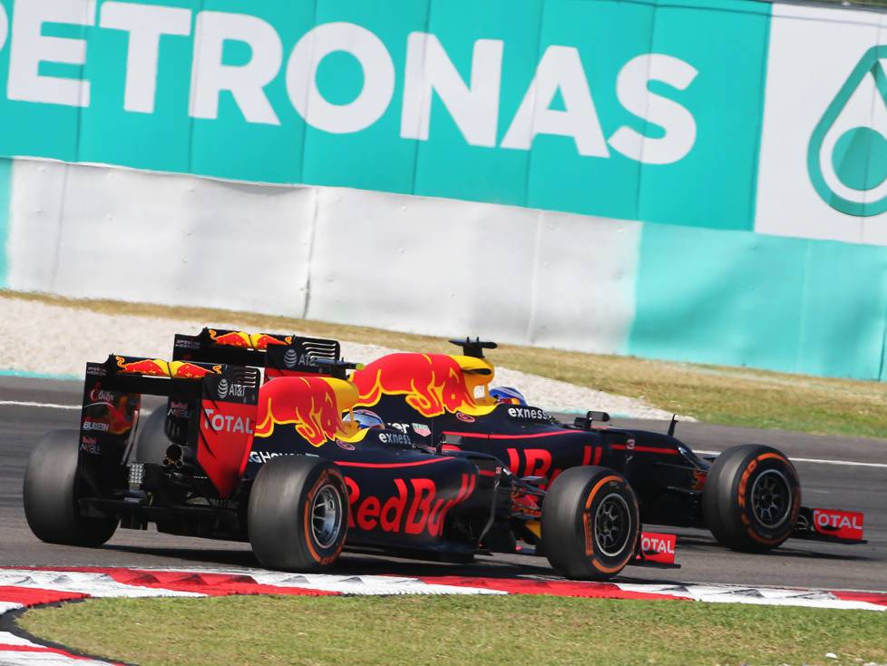 Daniel Ricciardo, Max Verstappen