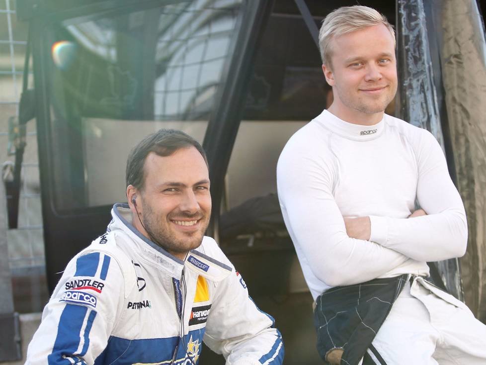 Gary Paffett, Felix Rosenqvist