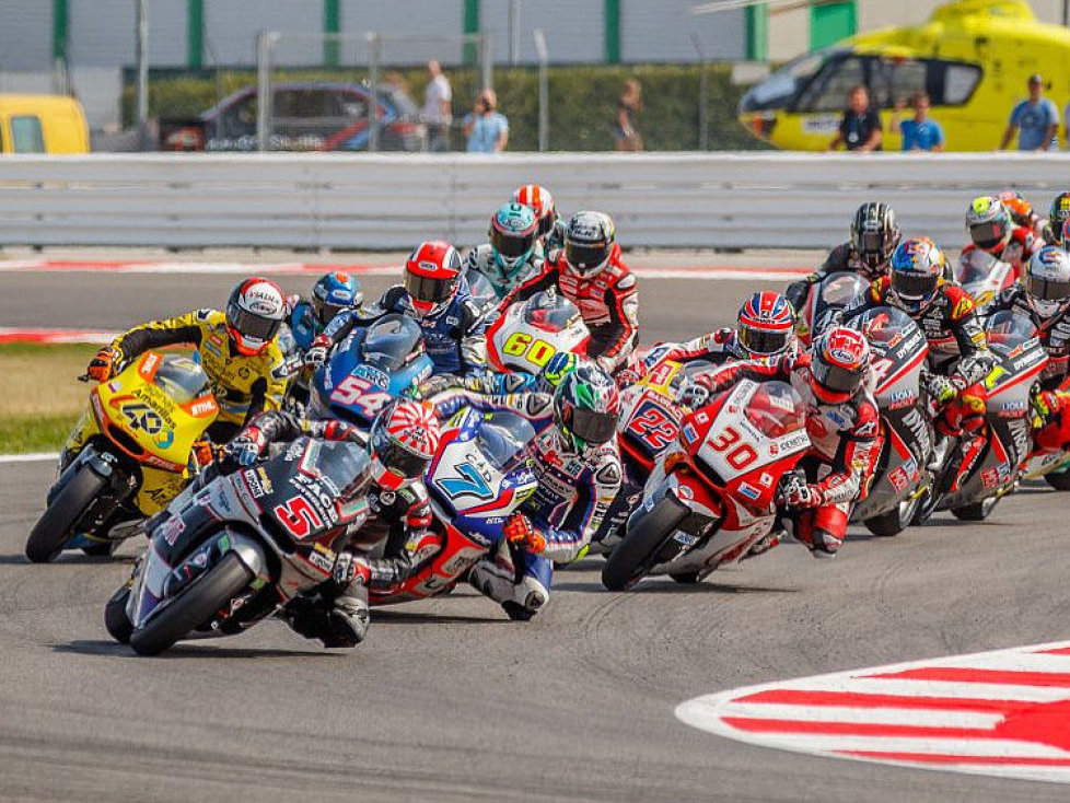 Moto2 Start