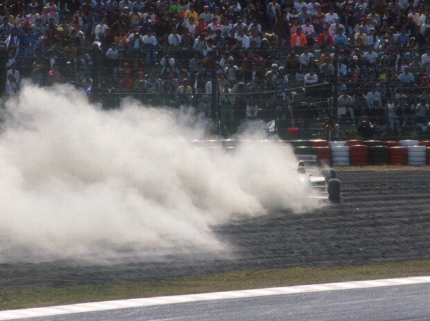 Nigel Mansell, Suzuka 1991