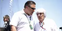 Bernie Ecclestone, Zak Brown