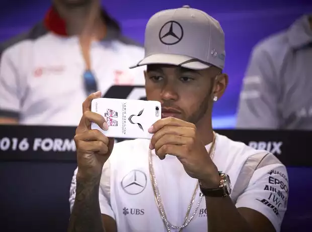 Lewis Hamilton Titel-Bild zur News: Lewis Hamilton