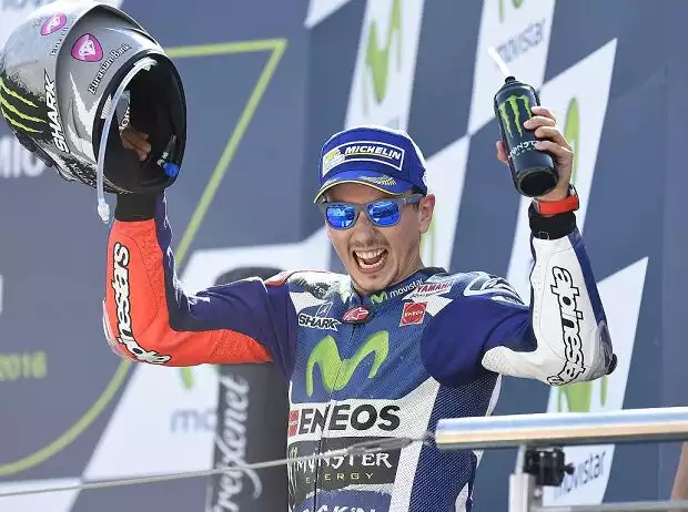 Jorge Lorenzo Titel-Bild zur News: Jorge Lorenzo